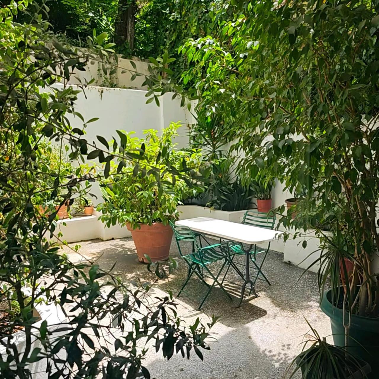 Diocharous Garden Apartment Αθήνα Εξωτερικό φωτογραφία